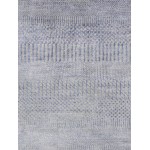 Pasargad Home Transitional Hand-Knotted Silk & Wool Area Rug- 9' 1" X 12' 3"