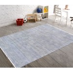 Pasargad Home Transitional Hand-Knotted Silk & Wool Area Rug- 9' 1" X 12' 3"