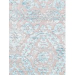 Pasargad Home Transitional Hand-Knotted Silk & Wool Area Rug- 8' 11" X 12' 0"