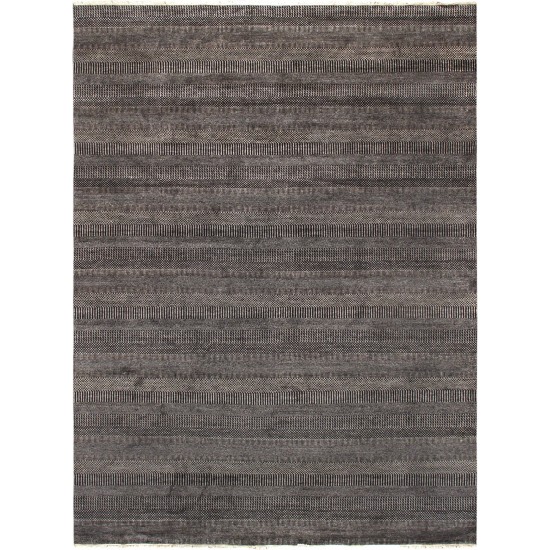 Pasargad Home Transitional Hand-Knotted Silk and wool Area Rug- 9' 1" X 12' 2"