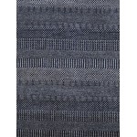 Pasargad Home Transitiona Hand-Kontted Silk & Wool Area Rug- 4' 1" X 6' 3"