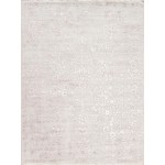 Pasargad Home Transitiona Hand-Knotted Silk & Wool Area Rug- 9' 0" X 12' 0"