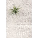 Pasargad Home Transitiona Hand-Knotted Silk & Wool Area Rug- 9' 0" X 12' 0"
