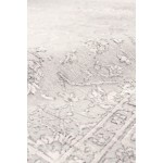 Pasargad Home Transitiona Hand-Knotted Silk & Wool Area Rug- 9' 0" X 12' 0"