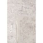 Pasargad Home Transitiona Hand-Knotted Silk & Wool Area Rug- 9' 0" X 12' 0"