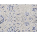 Pasargad Home Transitiona Hand-Knotted Silk & Wool Area Rug- 8' 1" X 10' 2"
