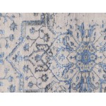 Pasargad Home Transitiona Hand-Knotted Silk & Wool Area Rug- 8' 1" X 10' 1"