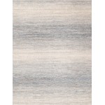 Pasargad Home Transitiona Collection Hand-Knotted Wool Area Rug- 9' 1" X 12' 0"