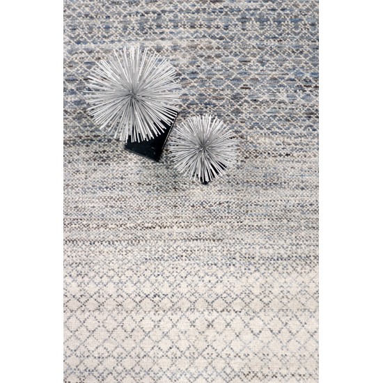 Pasargad Home Transitiona Collection Hand-Knotted Wool Area Rug- 9' 1" X 12' 0"
