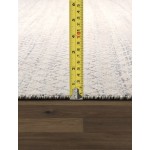 Pasargad Home Transitiona Collection Hand-Knotted Wool Area Rug- 9' 1" X 12' 0"