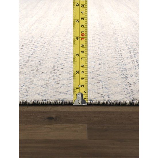 Pasargad Home Transitiona Collection Hand-Knotted Wool Area Rug- 9' 1" X 12' 0"