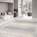 Pasargad Home Transitiona Collection Hand-Knotted Wool Area Rug- 9' 1" X 12' 0"