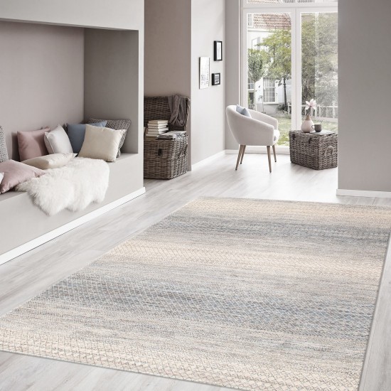 Pasargad Home Transitiona Collection Hand-Knotted Wool Area Rug- 9' 1" X 12' 0"