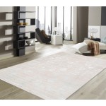 Pasargad Home Transitiona Hand-Knotted Silk & Wool Area Rug-10' 0" X 13' 5"