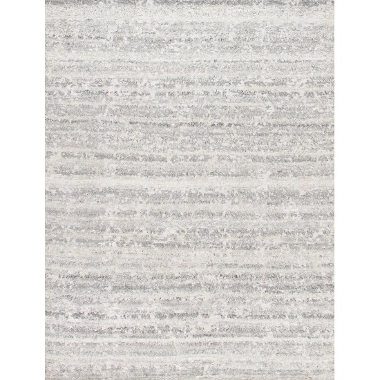 Pasargad Home Vogue Collection Hand-Knotted Wool Area Rug- 5' 7" X 8' 6"