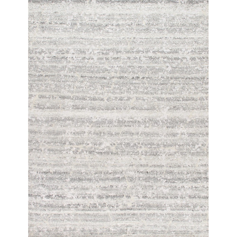 Pasargad Home Vogue Collection Hand-Knotted Wool Area Rug- 5' 7" X 8' 6"