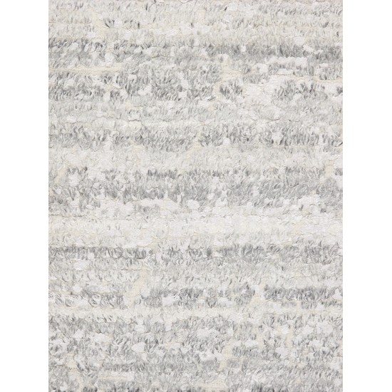 Pasargad Home Vogue Collection Hand-Knotted Wool Area Rug- 5' 7" X 8' 6"