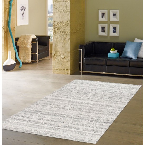 Pasargad Home Vogue Collection Hand-Knotted Wool Area Rug- 5' 7" X 8' 6"