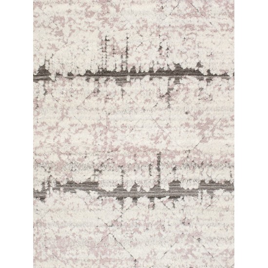 Pasargad Home Vogue Collection Hand-Knotted Wool Area Rug- 5' 5" X 8' 4"