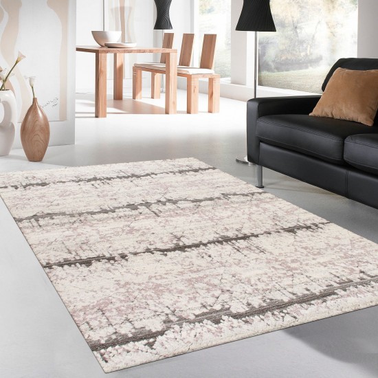 Pasargad Home Vogue Collection Hand-Knotted Wool Area Rug- 8' 0" X 10' 0"