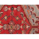 Pasargad Home Vintage Collection Lamb's Wool Area Rug- 4' 3" X 7' 2"