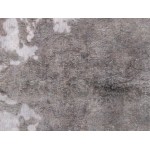 Pasargad Home Vintage Overdye Silver Lamb's Wool Area Rug- 9'11" X 12'11"