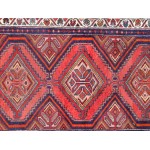 Pasargad Home Vintage Collection Lamb's Wool Runner- 2' 4" X 5'10"