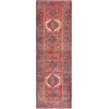 Pasargad Home Vintage Collection Lamb's Wool Runner- 3' 7" X 11' 0"