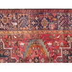 Pasargad Home Vintage Collection Lamb's Wool Runner- 3' 7" X 11' 0"