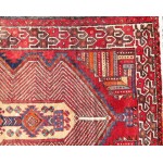 Pasargad Home Vintage Collection Lamb's Wool Runner- 3' 7" X 12' 2"