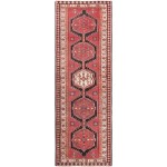 Pasargad Home Vintage Collection Lamb\'s Wool Area Rug- 3\' 6" X 10\'10"