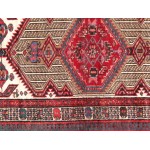 Pasargad Home Runner Serab Vintage Lamb's Wool Ivory 3' 1" X 11' 4"