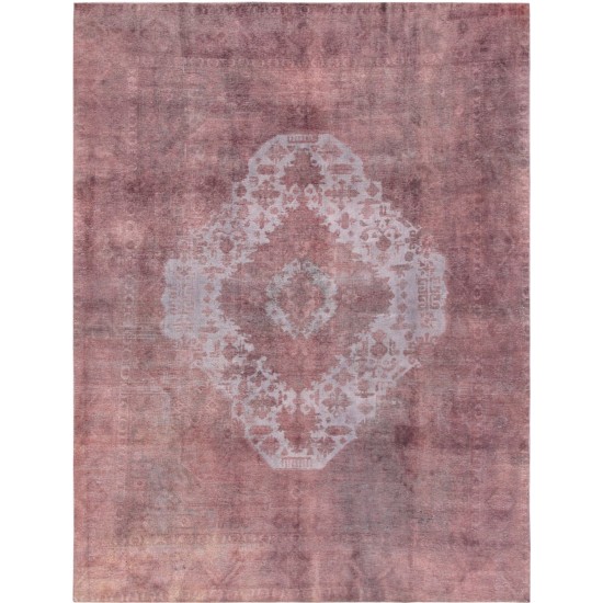 Pasargad Home Overdyes Collection Wool Area Rug- 9' 3" X 12' 4"