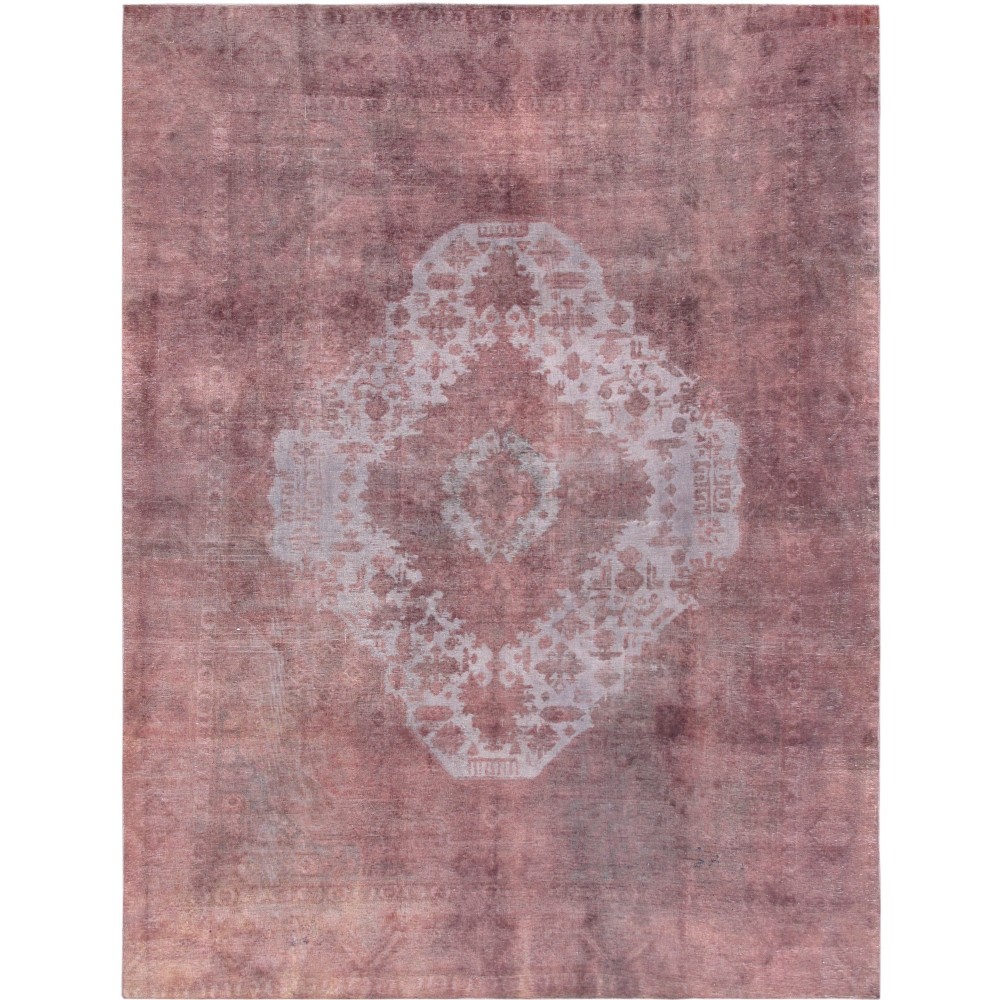 Pasargad Home Overdyes Collection Wool Area Rug- 9' 3" X 12' 4" Pasargad Home Overdyes Collection Wool Area Rug- 9' 3" X 12' 4"