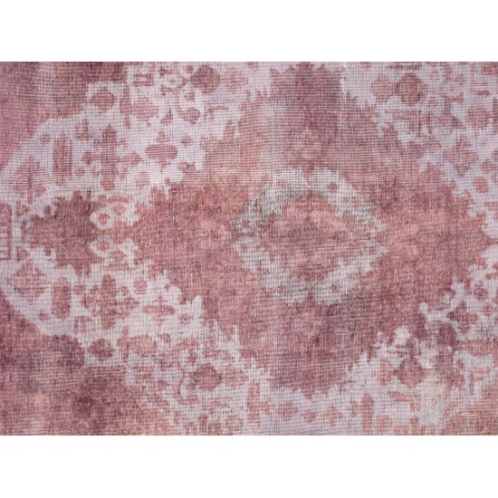 Pasargad Home Overdyes Collection Wool Area Rug- 9' 3" X 12' 4"