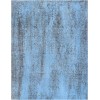 Pasargad Home Overdyes Collection Wool Area Rug- 9' 2" X 12' 0"