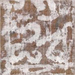 Pasargad Home Overdyes Collection Hand-Knotted Lambs Wool Area Rug