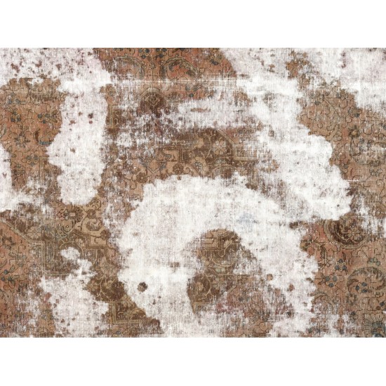 Pasargad Home Overdyes Collection Hand-Knotted Lambs Wool Area Rug