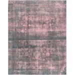 Pasargad Home Overdyes Collection Wool Area Rug- 8'10" X 11' 6"