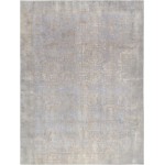 Pasargad Home Overdyes Collection Wool Area Rug- 8' 3" X 11' 0"