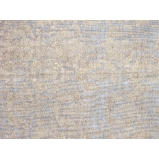 Pasargad Home Overdyes Collection Wool Area Rug- 8' 3" X 11' 0"