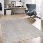 Pasargad Home Overdyes Collection Wool Area Rug- 8' 3" X 11' 0"