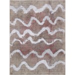 Pasargad Home Overdyes Collection Wool Area Rug- 7'10" X 10' 7"