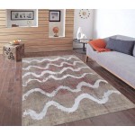 Pasargad Home Overdyes Collection Wool Area Rug- 7'10" X 10' 7"