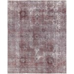 Pasargad Home Overdyes Collection Hand-Knotted Wool Area Rug- 9' 4" X 11'10"