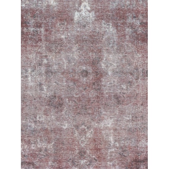 Pasargad Home Overdyes Collection Hand-Knotted Wool Area Rug- 9' 4" X 11'10"