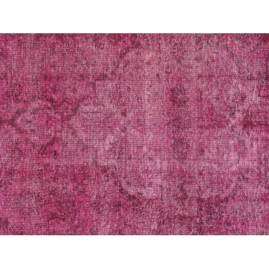 Pasargad Home Overdyes Collection Hand-Knotted Wool Area Rug- 9' 3" X 11' 9"