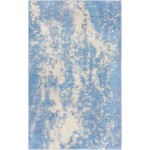 Pasargad Home Overdyes Collection Hand-Knotted Wool Area Rug- 3' 1" X 5' 0"