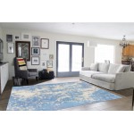 Pasargad Home Overdyes Collection Hand-Knotted Wool Area Rug- 3' 1" X 5' 0"