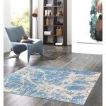 Pasargad Home Overdyes Collection Hand-Knotted Wool Area Rug- 3' 3" X 5' 2"